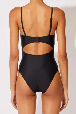 Solid & Striped The Esme -Swim Style Shop CO22 116BO S ESME BLACKOUT 3230 1