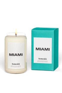 Homesick Miami Candle