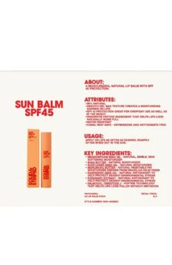 Solid & Striped Sun Balm -Swim Style Shop sun balm 124814