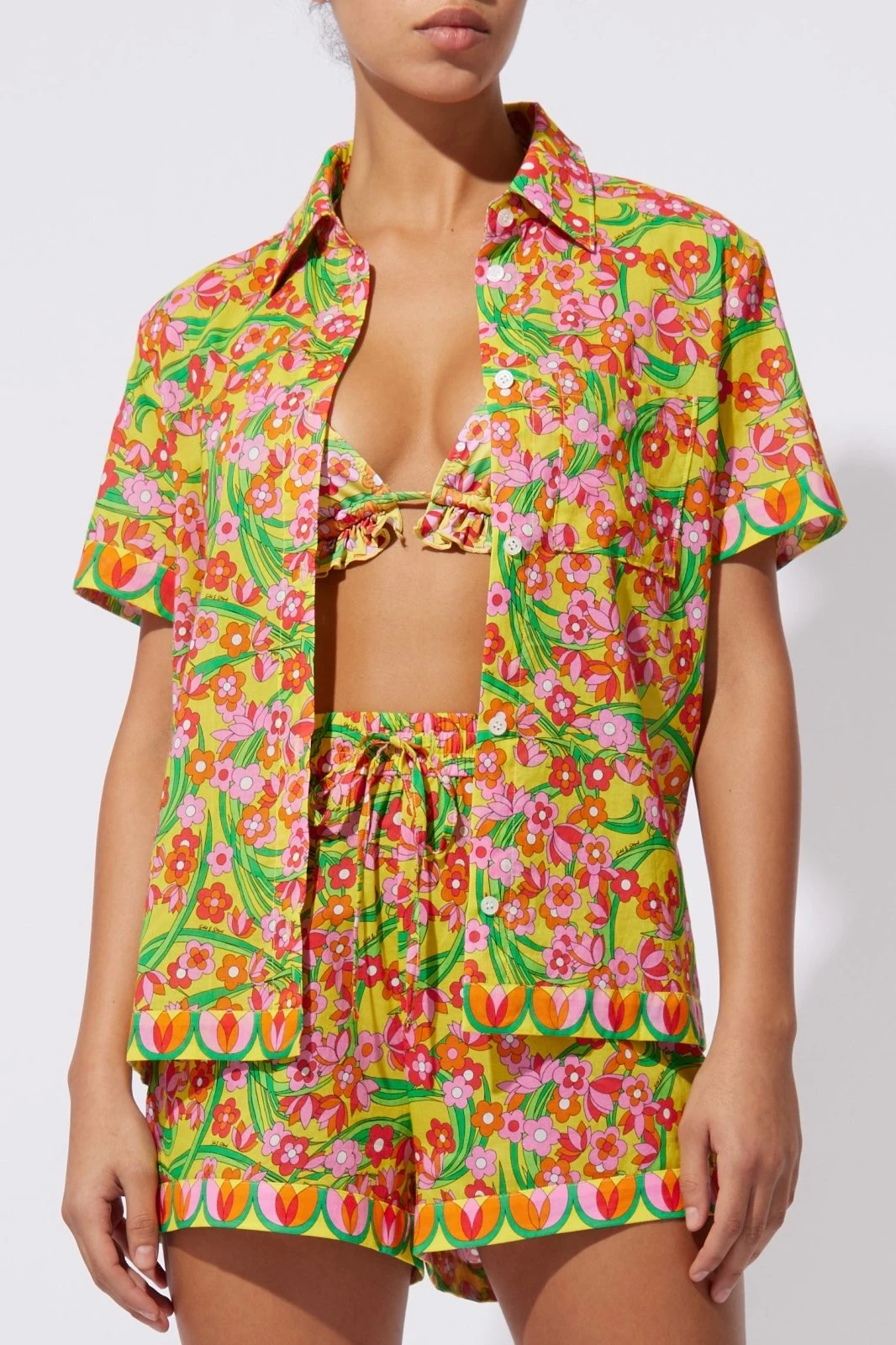 Solid & Striped The Women's Cabana Shirt 1 Solid & Striped The Women's Cabana Shirt