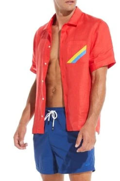 Solid & Striped The Cabana Shirt -Swim Style Shop the cabana shirt 977463