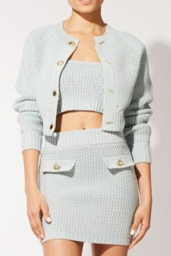 Solid & Striped The Carly Cropped Cardigan