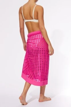 Swim Style Shop -Swim Style Shop the eyelet pareo 443641