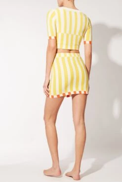 Solid & Striped The Ronnie Mini Skirt -Swim Style Shop the ronnie skirt 159888