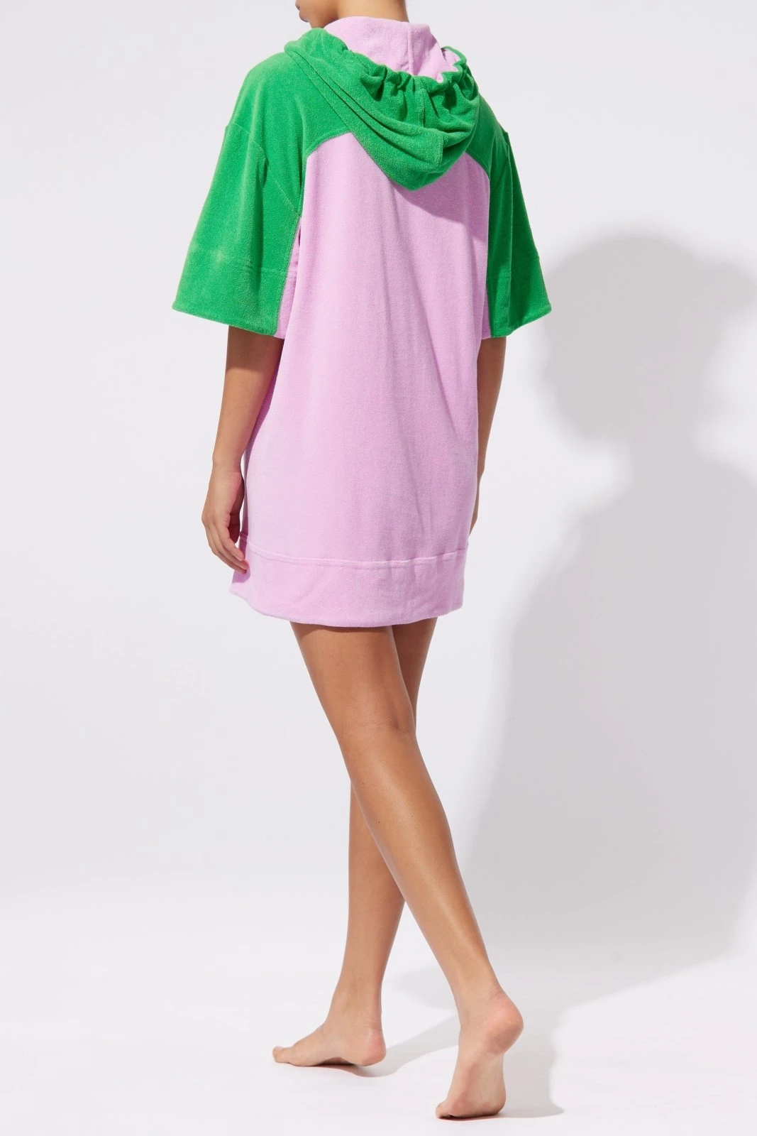 Solid & Striped The Zip Hoodie Dress 4 Solid & Striped The Zip Hoodie Dress - Image 4