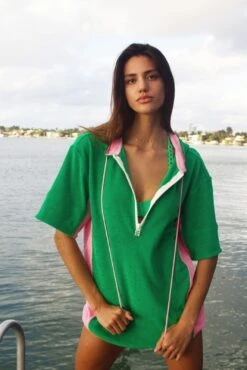 Solid & Striped The Zip Hoodie Dress