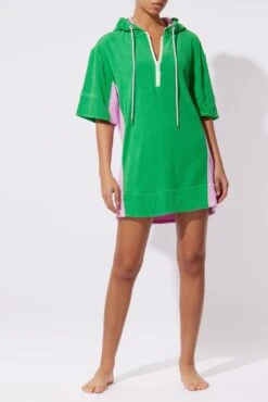 Solid & Striped The Zip Hoodie Dress 6 Solid & Striped The Zip Hoodie Dress -Swim Style Shop the zip hoodie dress 642160