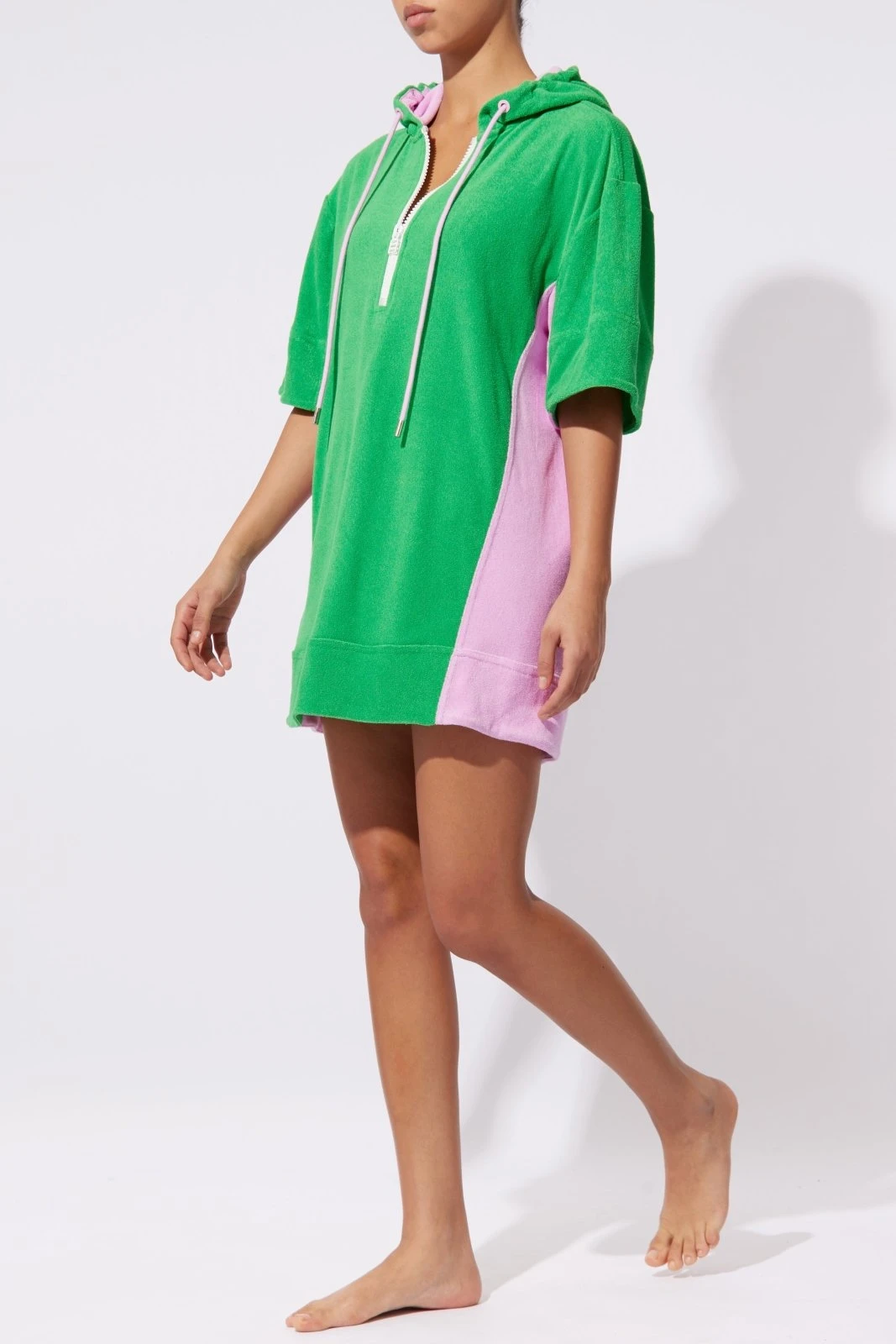 Solid & Striped The Zip Hoodie Dress 2 Solid & Striped The Zip Hoodie Dress - Image 2